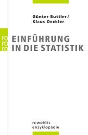 Einführung in die Statistik - Cover