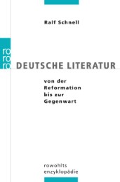 Deutsche Literatur von der Reformation bis zur Gegenwart - Cover