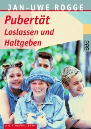 Pubertät - Loslassen und Haltgeben - Cover