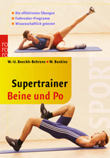 Supertrainer Beine und Po - Cover