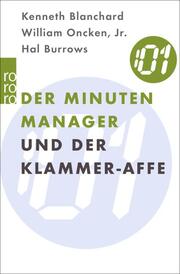 Der Minuten-Manager und der Klammer-Affe - Cover