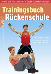 Trainingsbuch Rückenschule - Cover