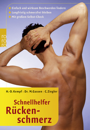 Schnellhelfer Rückenschmerz - Cover