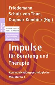 Impulse für Beratung und Therapie - Cover