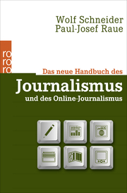 Das neue Handbuch des Journalismus und des Online-Journalismus - Cover