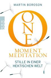 One Moment Meditation - Cover