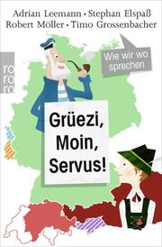 Grüezi, Moin, Servus! - Cover
