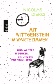 Mit Wittgenstein im Wartezimmer - Cover