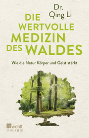 Die wertvolle Medizin des Waldes - Cover