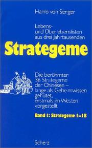 Strategeme 1 - Cover