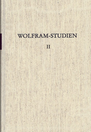 Wolfram-Studien II