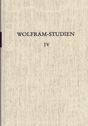 Wolfram-Studien IV
