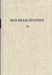 Wolfram-Studien VI