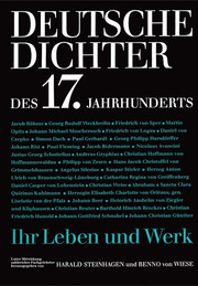 Deutsche Dichter des 17. Jahrhunderts - Cover