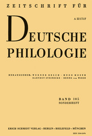 Editionsprobleme der Literaturwissenschaft - Cover