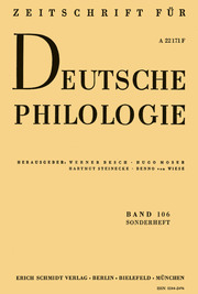 Frühneuhochdeutsch - Cover