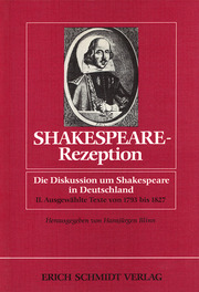 Shakespeare-Rezeption - Cover