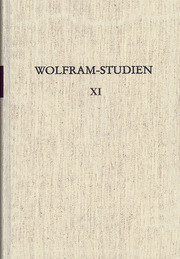 Wolfram-Studien XI