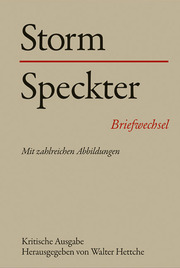 Theodor Storm - Otto Speckter - - Theodor Storm - Hans Speckter