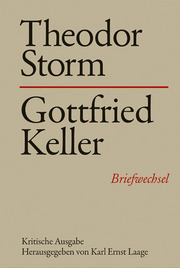 Theodor Storm - Gottfried Keller