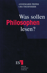Was sollen Philosophen lesen