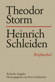 Theodor Storm - Heinrich Schleiden