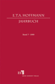 E.T.A. Hoffmann-Jahrbuch 1999