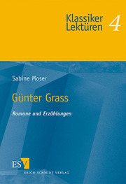 Günter Grass: Romane und Erzählungen - Cover