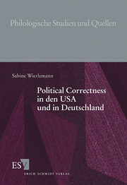 Political Correctness in den USA und in Deutschland - Cover