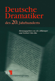 Deutsche Dramatiker des 20.Jahrhunderts