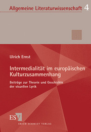 Intermedialität im europäischen Kulturzusammenhang - Cover