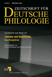 Literatur und Geschichte - Cover