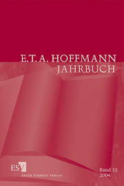 E.T.A. Hoffmann-Jahrbuch 2004