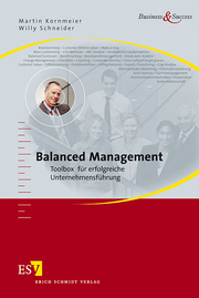 Balanced Management - Cover