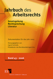 Jahrbuch des Arbeitsrechts 43