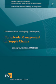 Complexity Management in Supply Chains