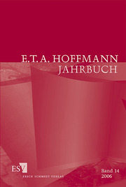E.T.A. Hoffmann-Jahrbuch 2006 - Cover