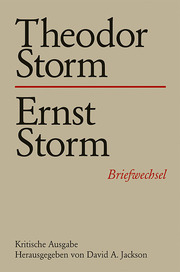 Theodor Storm - Ernst Storm