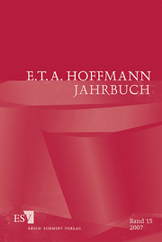 E.T.A. Hoffmann-Jahrbuch 2007