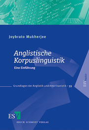 Anglistische Korpuslinguistik - Cover