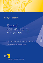Konrad von Würzburg: Kleinere epische Werke - Cover