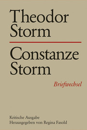 Theodor Storm - Constanze Storm