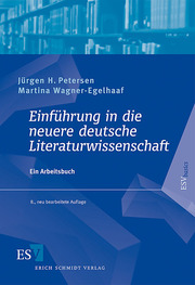 Einführung in die neuere deutsche Literaturwissenschaft - Cover