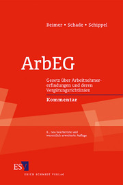 Das Recht der Arbeitnehmererfindung ArbEG