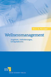 Wellnessmanagement - Cover
