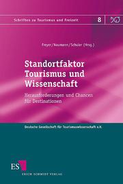 Standortfaktor Tourismus und Wissenschaft - Cover