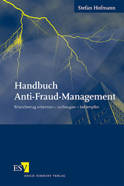 Handbuch Anti-Fraud-Management - Cover