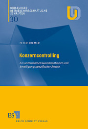 Konzerncontrolling - Cover