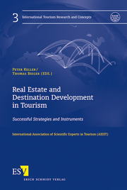 Real Estate and Destination Development in Tourism - Cover