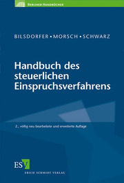 Handbuch des steuerlichen Einspruchsverfahrens - Cover